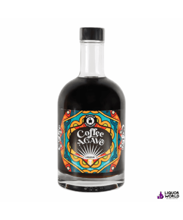 ECHUCA DISTILLERY Coffee Agave Liqueur 33% ABV 500ml – 2 Bottle Pack - Liquorworld