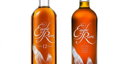 Eagle Rare 10 + 12 Year Old Bundle Kentucky Straight Bourbon Whiskey 700mL + 750mL