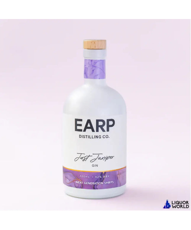 Earp Distilling Co Just Juniper Gin 700mL - Liquorworld