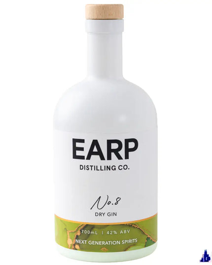 Earp Distilling Co No. 8 Dry Gin 700ml - Liquorworld