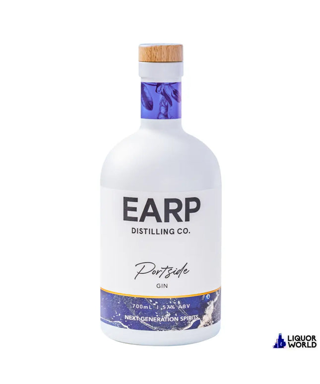 Earp Distilling Co PortSide Gin 700ml - Liquorworld