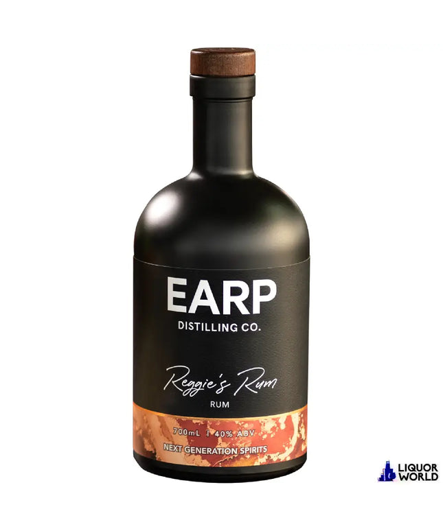 Earp Distilling Co Reggie's Rum 700mL - Liquorworld