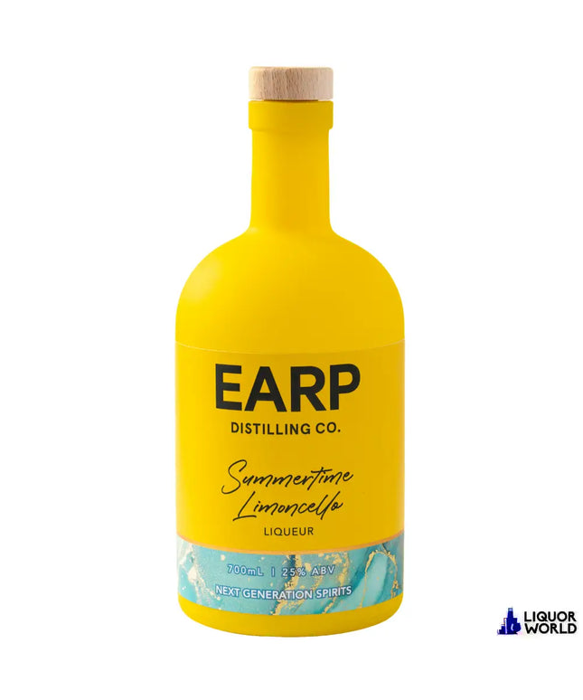 Earp Distilling Co Summertime Limoncello Liqueur 700ml - Liquorworld