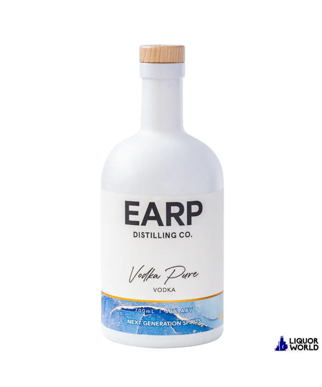 Earp Distilling Co Vodka Pure 700ml - Liquorworld