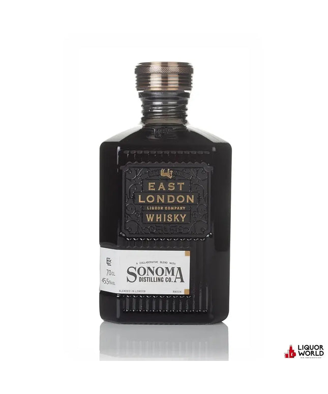 East London Liquor Co & Sonoma Distilling Collabrative Blended Whisky 700ml - Liquorworld