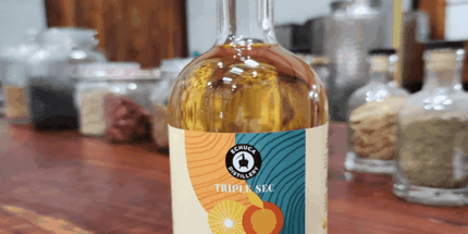 Echuca Distillery Curaçao / Triple Sec Premium Orange Liqueur 26% ABV 500ml – 2 Bottle Pack - Liquorworld