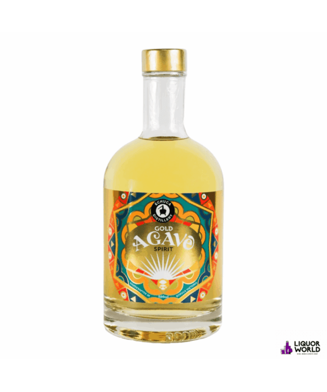 Echuca Distillery Gold Agave Spirit 40% ABV 500ml – 2 Bottle Pack - Liquorworld