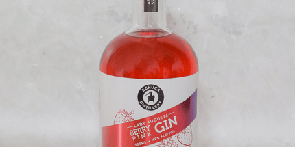 Echuca Distillery Lady Augusta Berry Pink Gin 40% ABV 500ml – 2 Bottle Pack