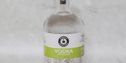 Echuca Distillery Lemon Myrtle Infused Vodka 40% ABV 500ml – 2 Bottle Pack