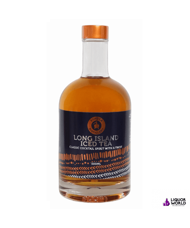 Echuca Distillery Long Island Iced Tea Cocktail Spirit 39% ABV 500ml – 2 Bottle Pack