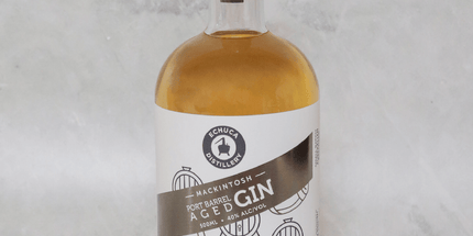 Echuca Distillery Mackintosh Port Barrel Aged Gin 40% ABV 500ml – 2 Bottle Pack