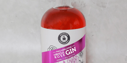 Echuca Distillery Philadelphia Hibiscus Rose Gin 500ml (40% ABV) – 2 Bottle Pack