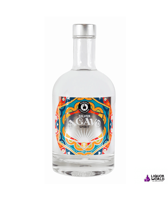 Echuca Distillery Silver Agave Spirit 500ml – 2 Bottle Pack (40% ABV)