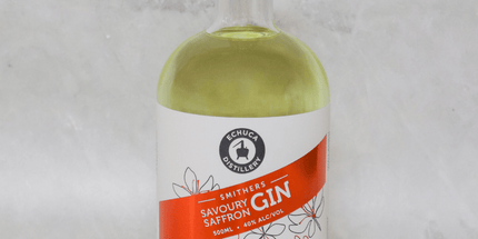 Echuca Distillery Smithers Savoury Saffron Gin 500ml – 2 Bottle Pack (40% ABV)