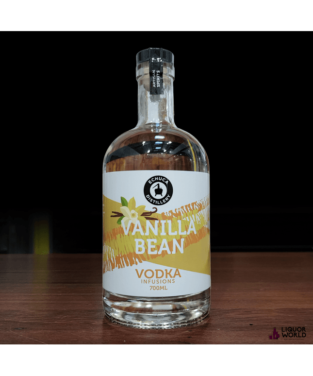 Echuca Distillery Vanilla Bean Vodka 700ml – 2 Bottle Pack (40% ABV)