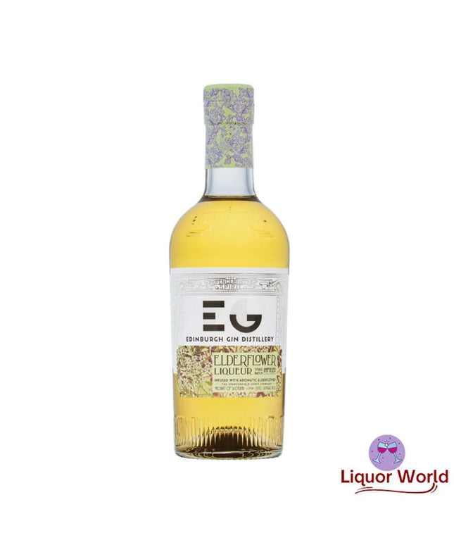 Edinburgh Gin Elderflower Gin Liqueur 500ml - Liquorworld