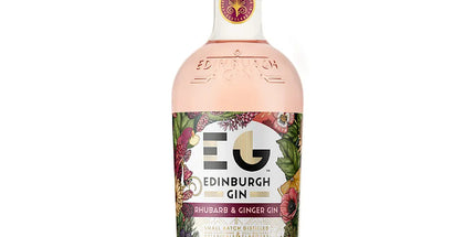 Edinburgh Gin Rhubarb And Ginger Full Strength 700ml - Liquorworld