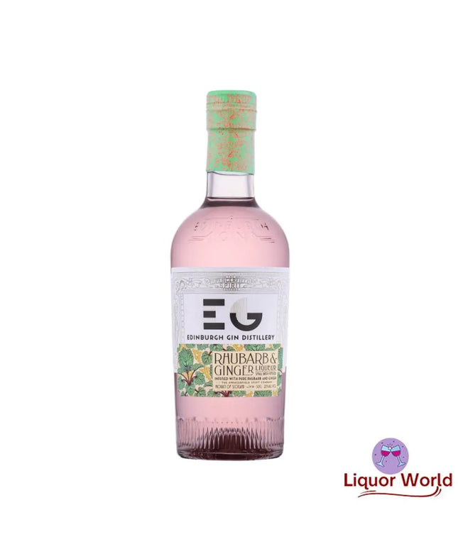 Edinburgh Gin Rhubarb And Ginger Gin Liqueur 500ml - Liquorworld