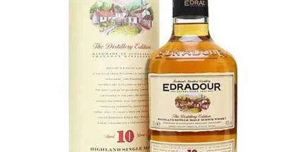Edradour 10 Year Old Single Malt Scotch Whisky 700mL
