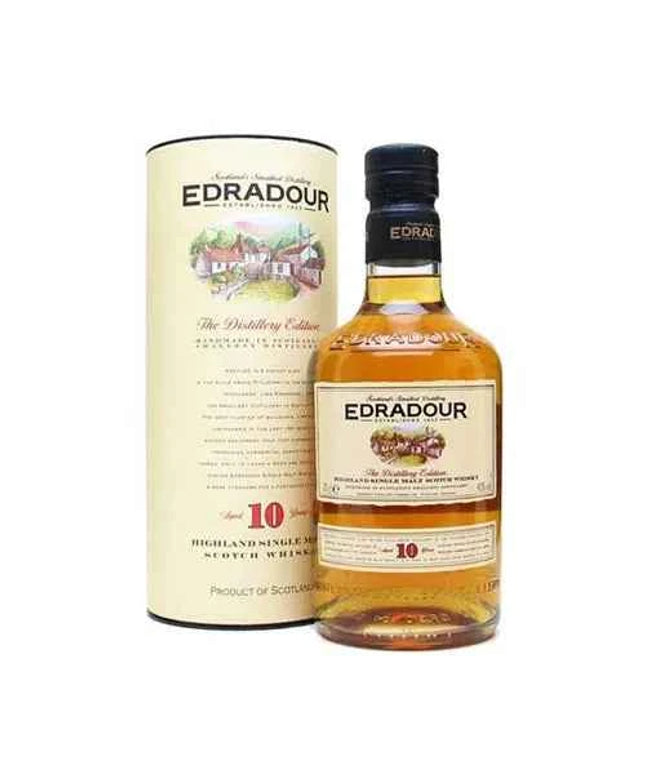 Edradour 10 Year Old Single Malt Scotch Whisky 700mL