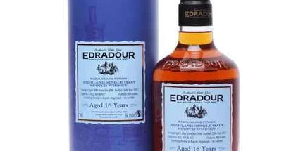 Edradour 2000 Barlo Cask 16 Year Old Cask Strength Single Malt Scotch Whisky 700ml