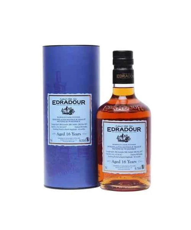 Edradour 2000 Barlo Cask 16 Year Old Cask Strength Single Malt Scotch Whisky 700ml