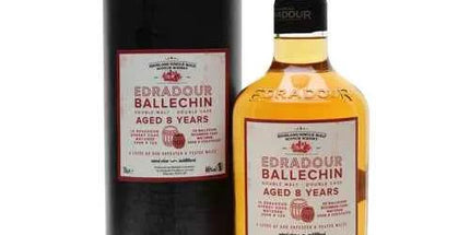 Edradour Ballechin 8 Year Old Cuvee Single Malt Scotch Whisky 700ml