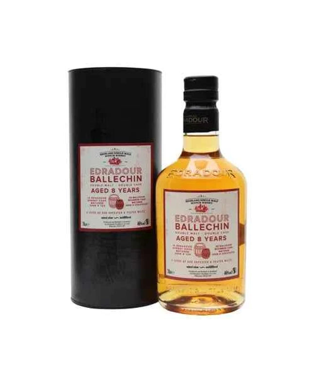 Edradour Ballechin 8 Year Old Cuvee Single Malt Scotch Whisky 700ml
