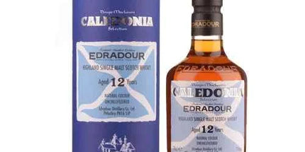 Edradour Dougie MacLean's Caledonia Selection 12 Year Old Single Malt Scotch Whisky 700ml
