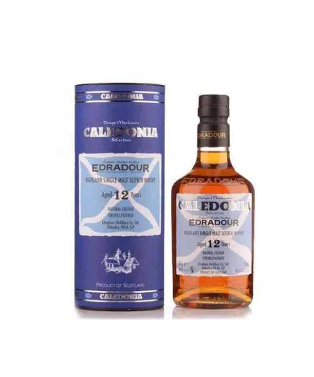 Edradour Dougie MacLean's Caledonia Selection 12 Year Old Single Malt Scotch Whisky 700ml