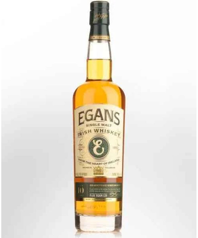 Egans 10 Year Old Single Malt Irish Whiskey (700ml)