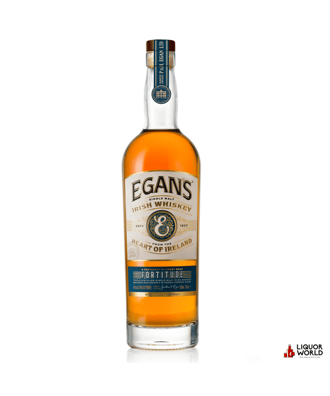 Egans Fortitude Single Malt Irish Whiskey 700ml - Liquorworld