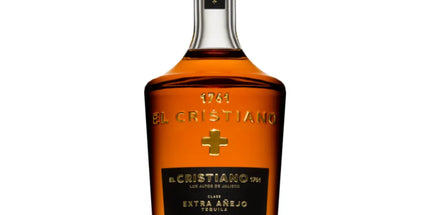 El Cristiano Extra Anejo Black 750ml - Liquorworld