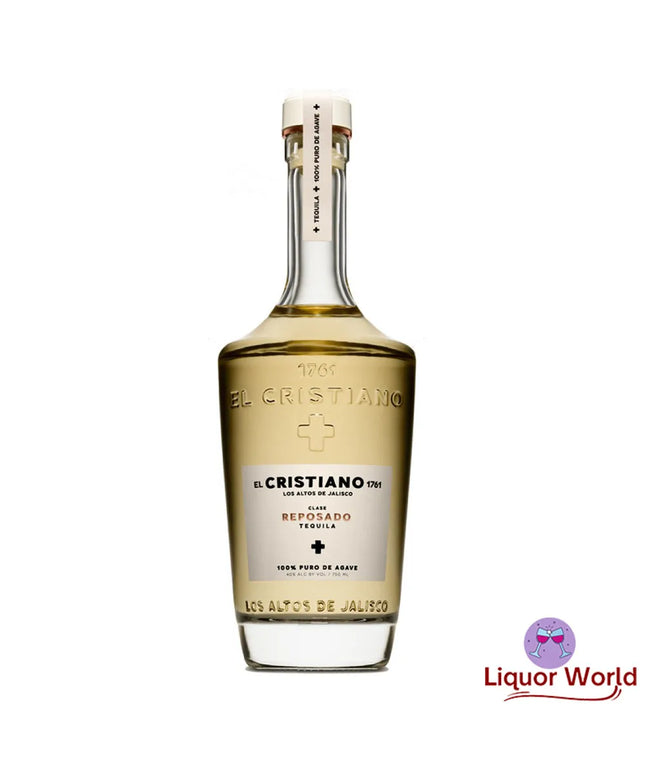 El Cristiano Reposado Tequila 750ml - Liquorworld