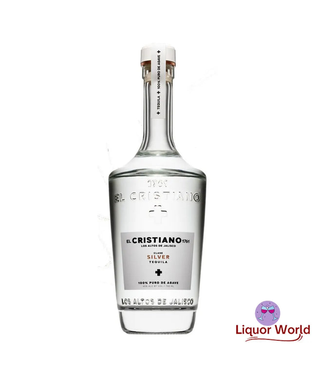 El Cristiano Silver Tequila 750ml - Liquorworld
