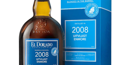 El Dorado 11 Year Old 2008 Uitvlugt Enmore Cask Strength Guyanese Rum 700mL - Liquorworld