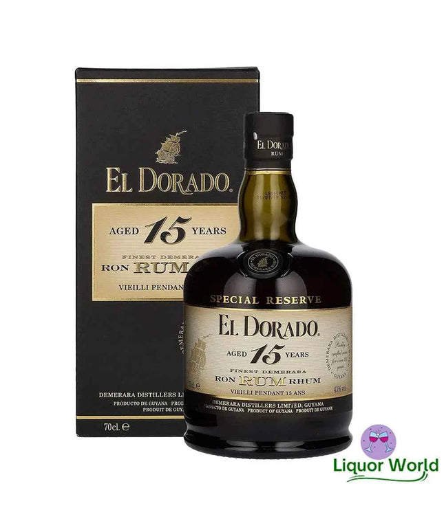 El Dorado 15 Year Old Rum 700ml