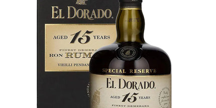 El Dorado 15 Year Old Special Reserve Guyanan Rum 700mL - Liquorworld