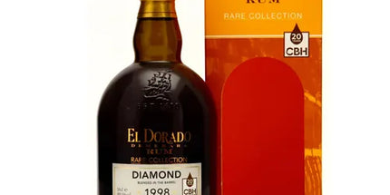 El Dorado 20 Year Old Rare Collection Diamond 1998 CBH Guyanan Rum 700mL - Liquorworld