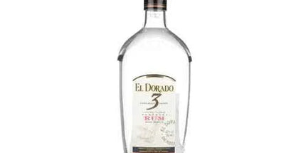 El Dorado 3 Year Old White Rum 700mL