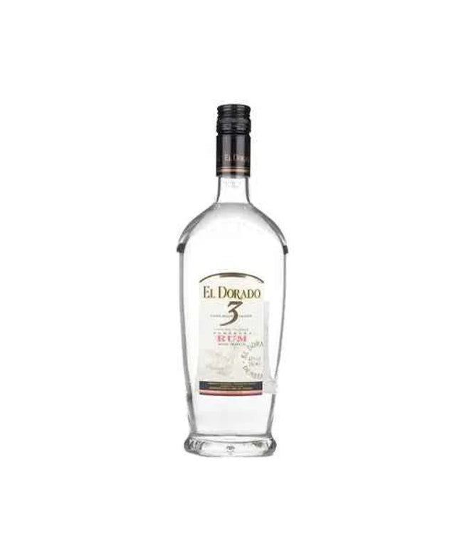 El Dorado 3 Year Old White Rum 700mL