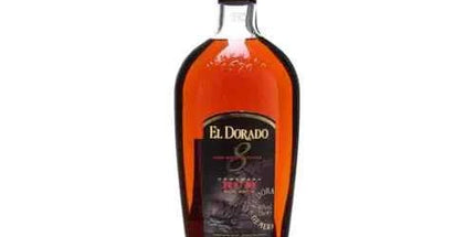 El Dorado 8 Year Old Rum 700ml