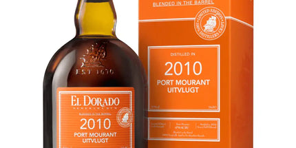 El Dorado 9 Year Old 2010 Port Mourant Uitvlugt Cask Strength Guyanese Rum 700mL - Liquorworld