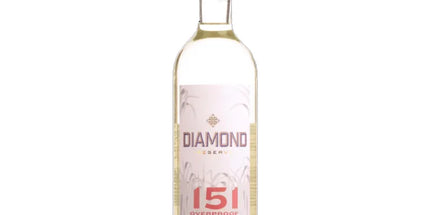 El Dorado Diamond Reserve 151 Overproof White Rum 750ml - Liquorworld