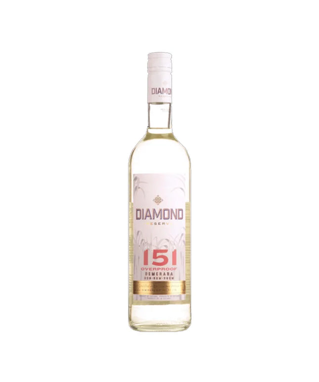 El Dorado Diamond Reserve 151 Overproof White Rum 750ml - Liquorworld