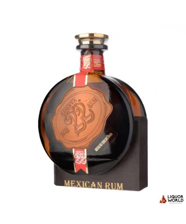 El Ron Prohibido 22 Year Old Rum 700ml - Liquorworld