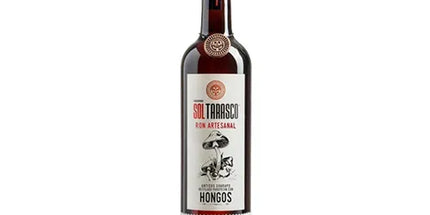 El Tarasco Charanda Mushroom Hongos Rum 700ml - Liquorworld