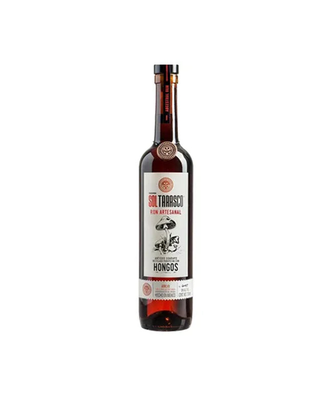 El Tarasco Charanda Mushroom Hongos Rum 700ml - Liquorworld