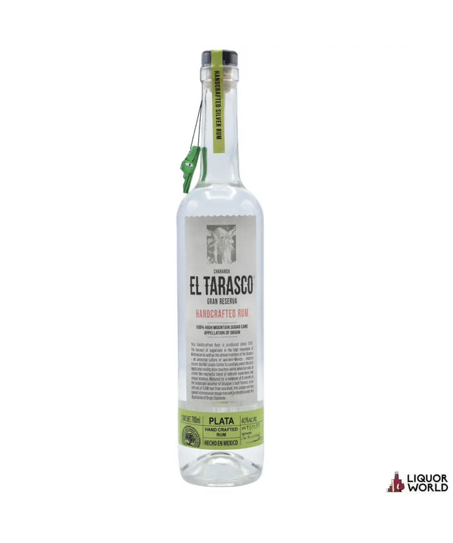 El Tarasco Charanda Plata Rum 700ml - Liquorworld