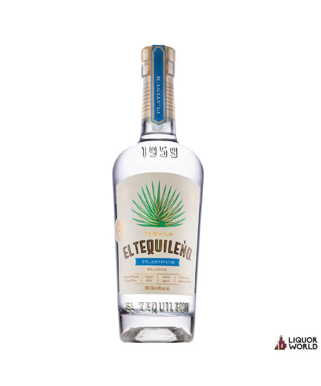 El Tequileño 1959 Platino Tequila 750ml - Liquorworld